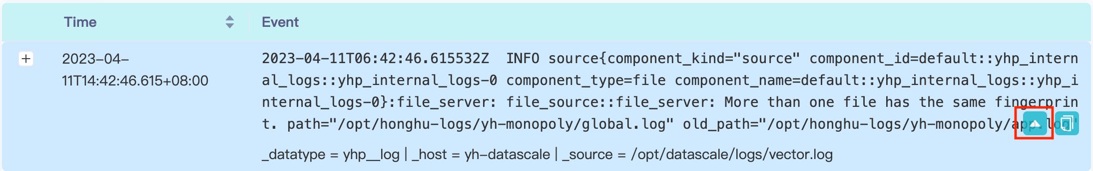 collapse_table_event